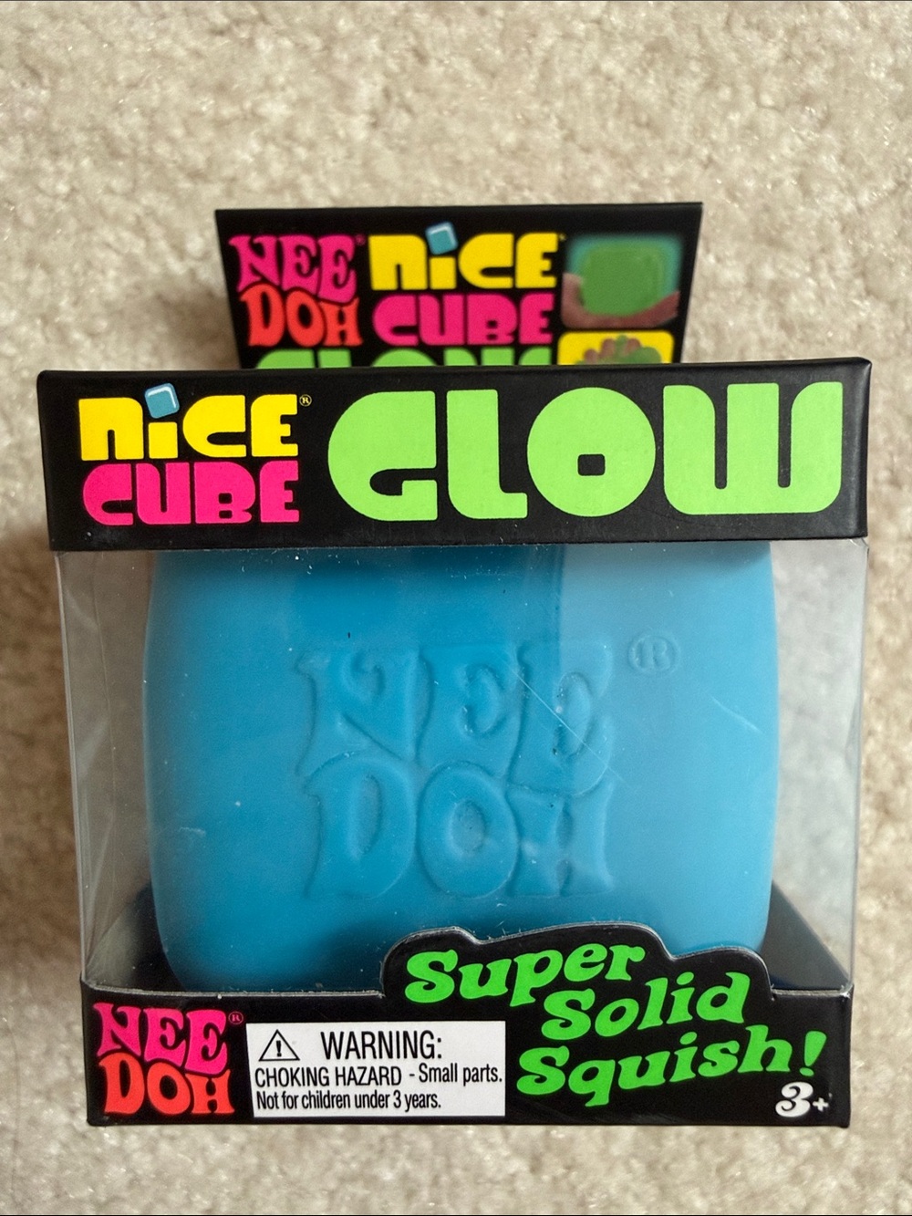 Needoh Nice Cube Glow
